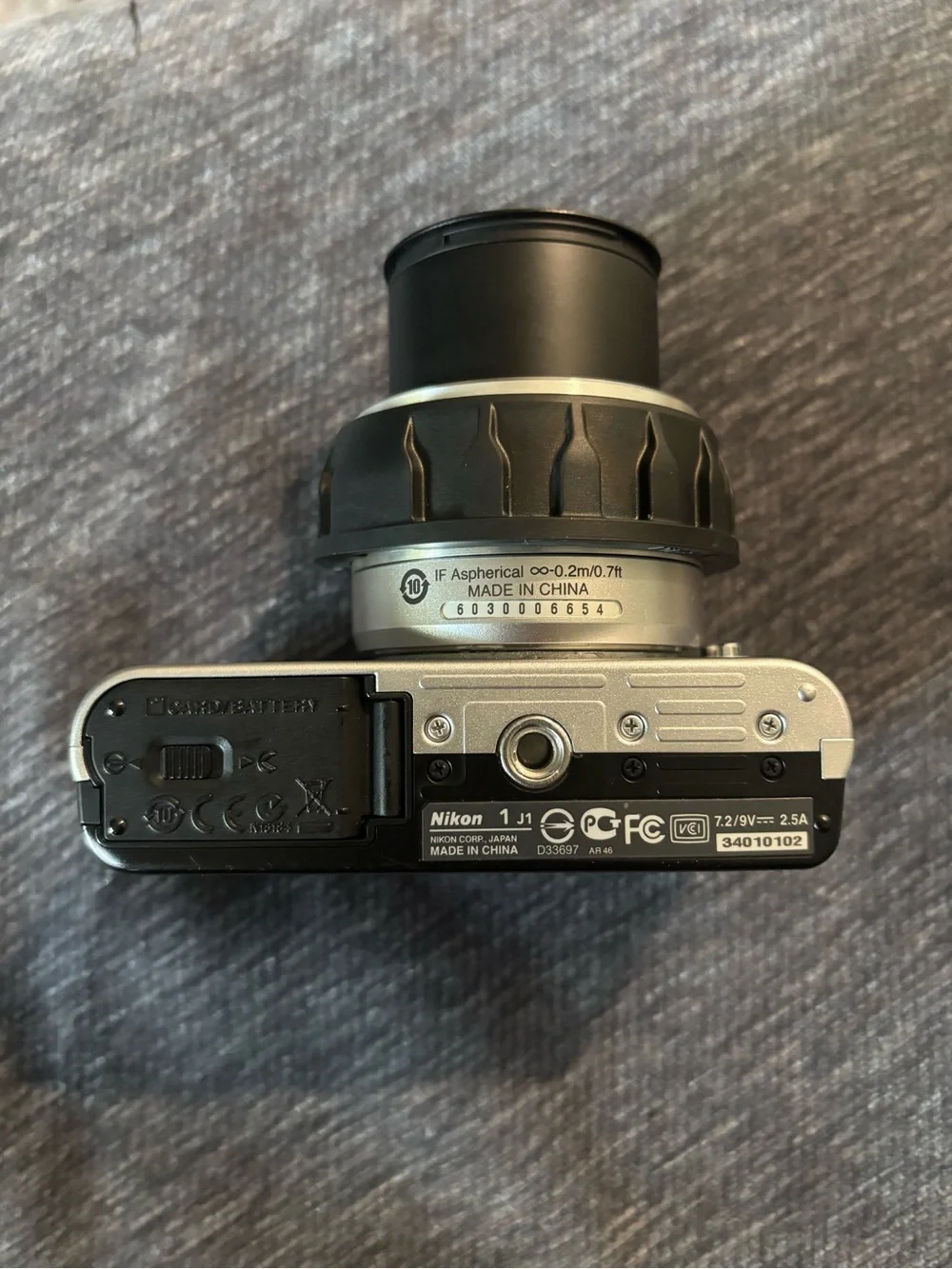 Nikon 1 J1 Camera with Accessories